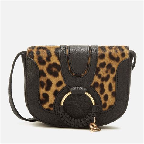 see by chloe leopard bag